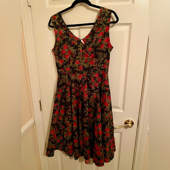 Trashy Diva Norma Jean dress 10 Fairytale Rose. NWT - Picture 3 of 4
